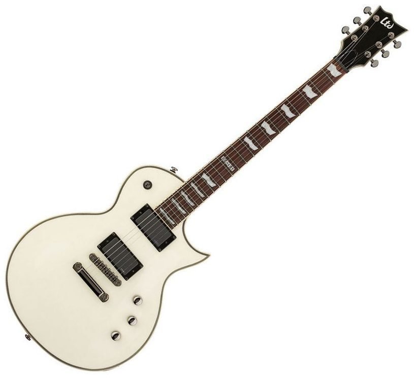 Guitare électrique ESP LTD EC-401 Olympic White