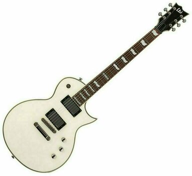 Guitare électrique ESP LTD EC-401 Olympic White - 1