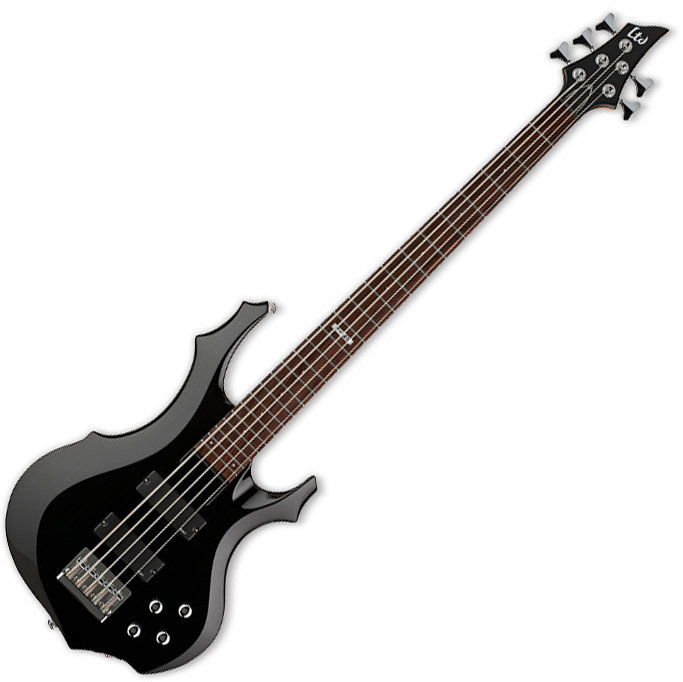 5-string Bassguitar ESP LTD F-105 BLK
