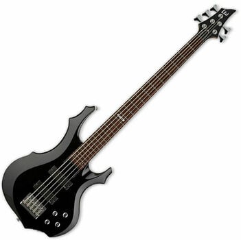 5-string Bassguitar ESP LTD F-105 BLK - 1