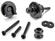 Schaller Security Locks Black Chrome