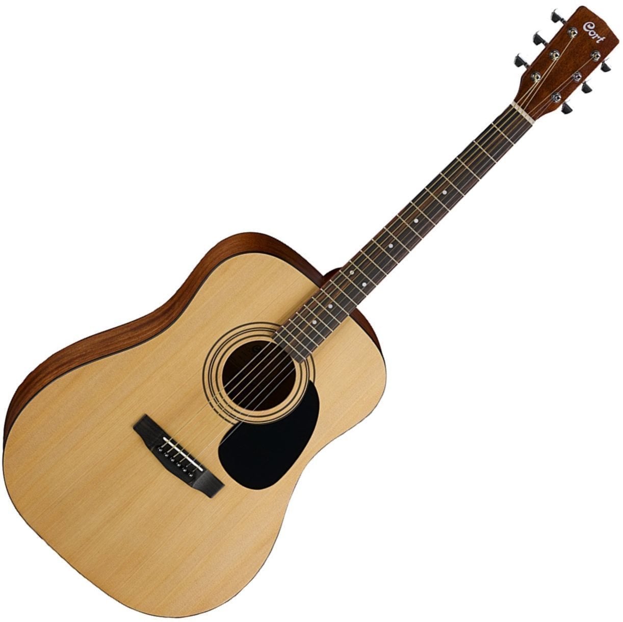 Акустична гітара Cort AD810 Dreadnought Acoustic Guitar, Natural Satin with Bag