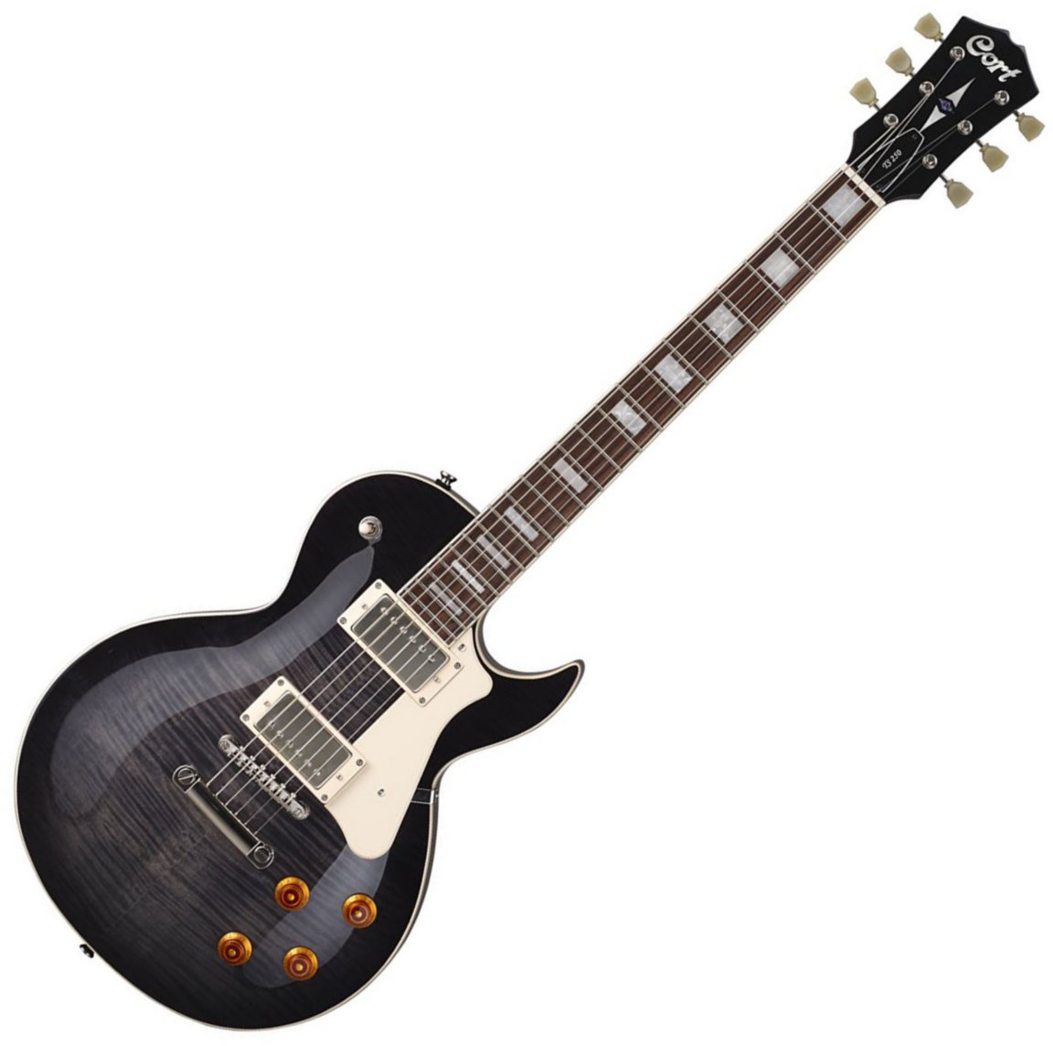 Electric guitar Cort CR250 TBK (B-Stock) #951557 (Damaged)