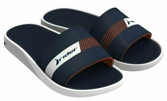 Sejlersko til mænd Rider Infinity III Slide Slipper White/Blue 41 - 1