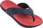 Mens Sailing Shoes Rider Infinity II Thong Slipper Blue/Red 44