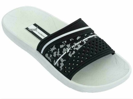 Zeilschoenen Heren Rider Montreal III Slipper White/Black 41 - 1