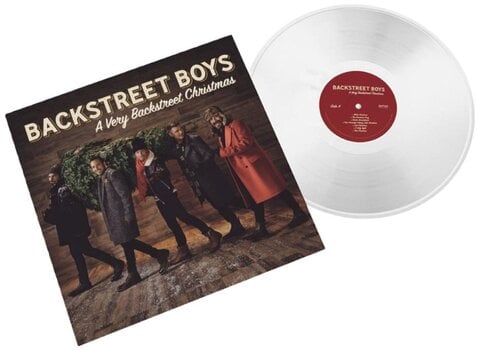 Vinyl Record Backstreet Boys - A Very Backstreet Christmas (Limited Edition) (White Coloured) (LP) - 1