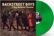 Backstreet Boys - A Very Backstreet Christmas (Limited Edition) (Transparent Emerald Green Coloured) (LP)