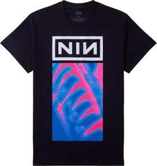 Skjorte Nine Inch Nails Pretty Hate Machine Neon Black S Skjorte