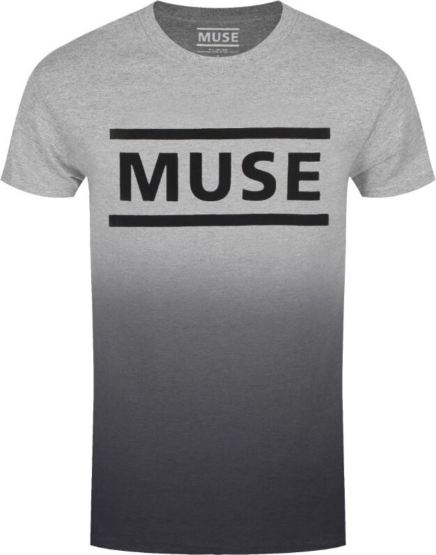 T-Shirt Muse Logo (Wash Collection) White S T-Shirt