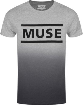 T-Shirt Muse Logo (Wash Collection) White S T-Shirt - 1