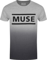 T-Shirt Muse Logo (Wash Collection) White L T-Shirt