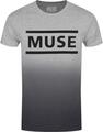 Muse Logo (Wash Collection) White XL T-Shirt