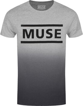 T-Shirt Muse Logo (Wash Collection) White 2XL T-Shirt - 1