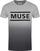 T-Shirt Muse Logo (Wash Collection) White 2XL T-Shirt