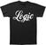 Skjorta Logic Logic Logo Black 2XL Skjorta