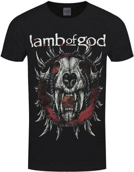 T-Shirt Lamb Of God Radial Black S T-Shirt - 1