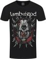 Lamb Of God Radial Black M T-Shirt