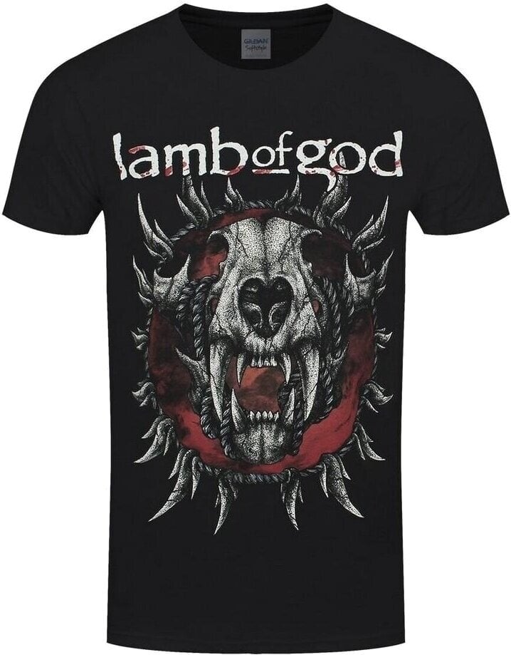 T-Shirt Lamb Of God Radial Black L T-Shirt