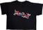 T-Shirt Judas Priest Union (Boxy Style/Glitter Print) Black L Ladies T-Shirt