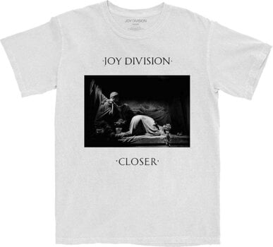 Tričko Joy Division Classic Closer White XL Tričko - 1