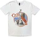 Ozzy Osbourne Blizzard of Ozz '80 White M T-särk