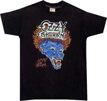 T-Shirt Ozzy Osbourne Bark At The Moon Tour '84 (Back Print) Black 2XL T-Shirt - 1