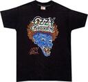 Ozzy Osbourne Bark At The Moon Tour '84 (Back Print) Black XL Camiseta de manga corta