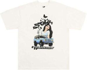 T-Shirt Olivia Rodrigo Sour Airbrush (Ex-Tour)