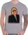 T-Shirt Paul Weller Illustration Key Lines Grey S T-Shirt
