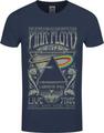 Pink Floyd Carnegie Hall Poster Navy Blue S Ladies T-Shirt