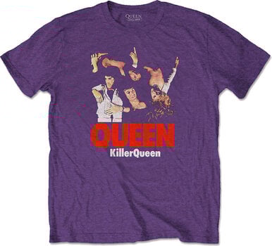 T-Shirt Queen Killer Queen Purple M Ladies T-Shirt - 1