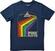 T-Shirt Pink Floyd Prism Arch Wash Collection Denim Blue XL T-Shirt