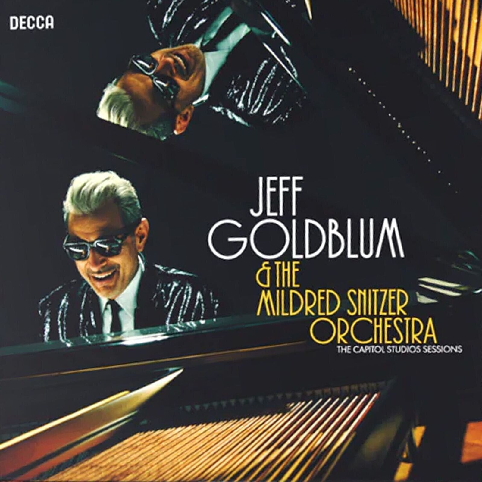 Vinyl Record Jeff Goldblum & The Mildred Snitzer Orchestra - The Capitol Studios Sessions (Limited Edition) (2 LP)