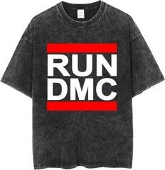 T-shirt Run DMC Logo (Wash Collection)