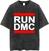 T-Shirt Run DMC Logo (Wash Collection) Black S T-Shirt