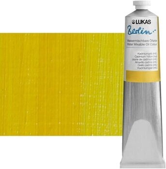 Cor de óleo Lukas Berlin Tinta a óleo Cadmium Yellow Light 200 ml 1 un. - 1