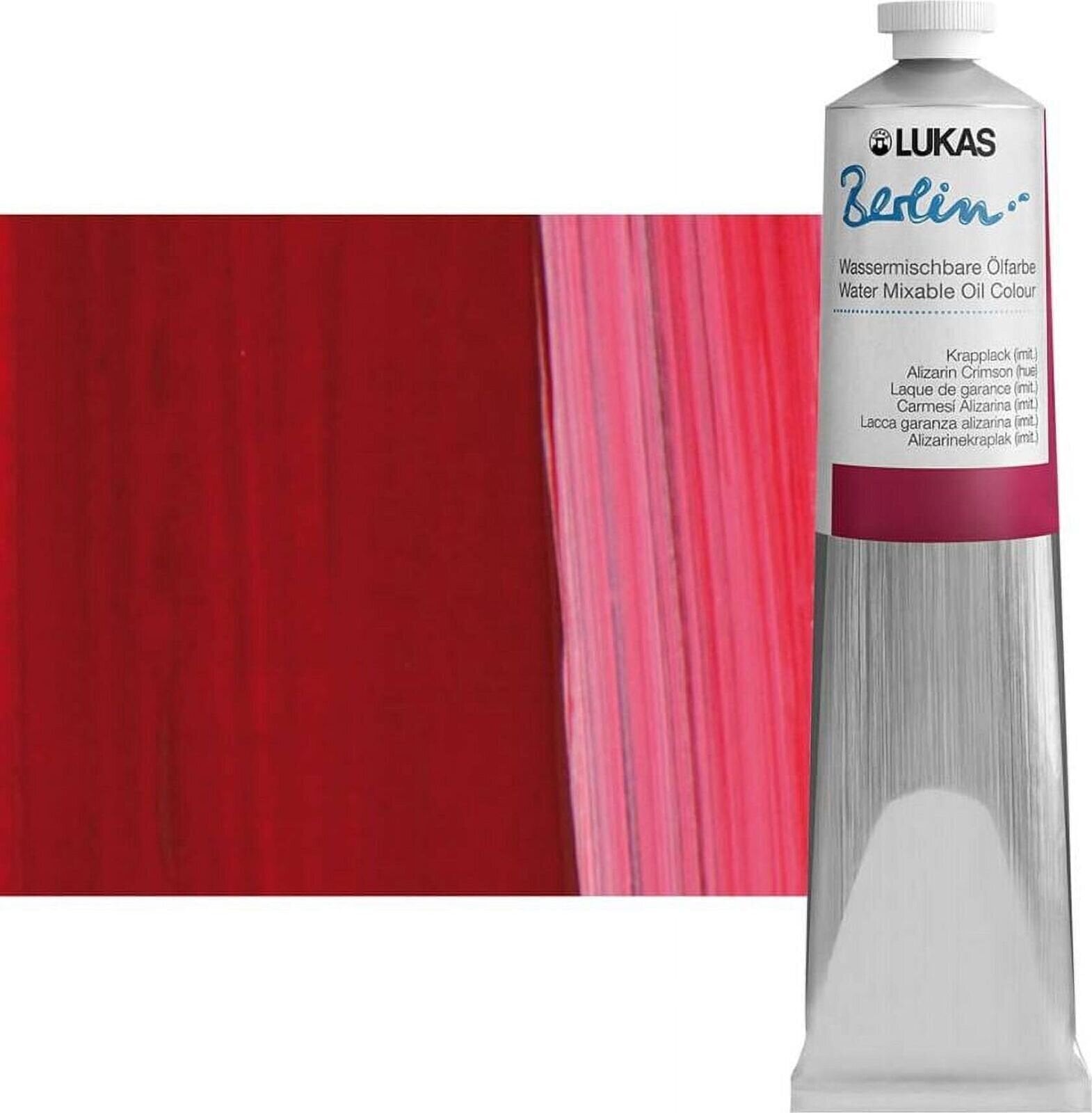 Oil colour Lukas Berlin Oil Paint Crimson Alizarin Hue 200 ml 1 pc