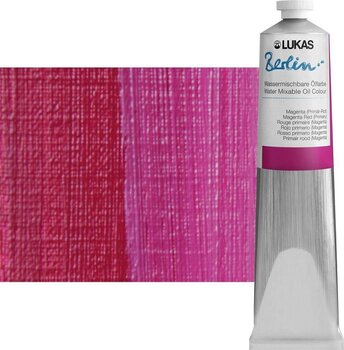 Cor de óleo Lukas Berlin Tinta a óleo Magenta 200 ml 1 un. - 1