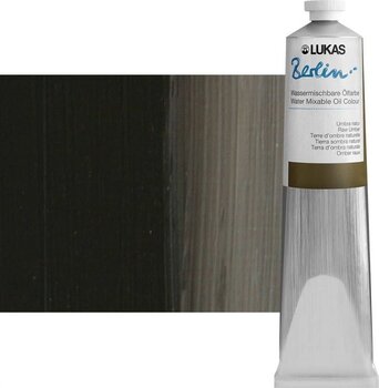 Cor de óleo Lukas Berlin Tinta a óleo Raw Umber 200 ml 1 un. - 1