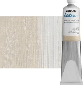 Aceite de colores Lukas Berlin Oil Paint Buff Titanium 200 ml 1 ud. - 1