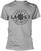 T-Shirt Red Hot Chili Peppers LA 83 Heather Grey S T-Shirt