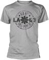 Red Hot Chili Peppers LA 83 Heather Grey M Skjorte