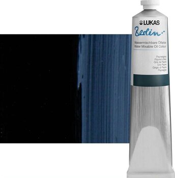 Aceite de colores Lukas Berlin Oil Paint Paynes Grey 200 ml 1 ud. - 1