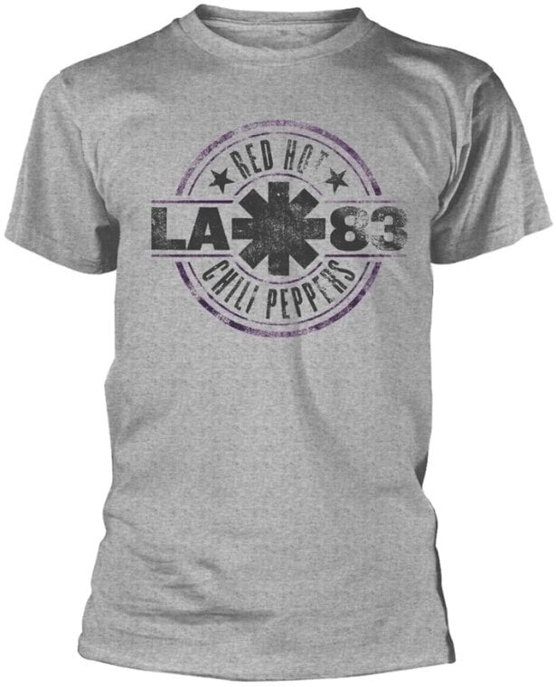 Košulja Red Hot Chili Peppers LA 83 Heather Grey XL Košulja