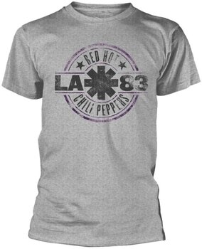 Košulja Red Hot Chili Peppers LA 83 Heather Grey XL Košulja - 1
