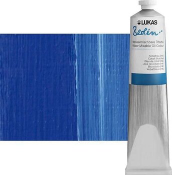 Oil colour Lukas Berlin Oil Paint Cobalt Blue Hue 200 ml 1 pc - 1