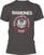 T-Shirt Ramones Subterranean Jungle Charcoal Grey M T-Shirt