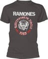 Ramones Subterranean Jungle Charcoal Grey L T-Shirt