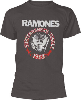 T-Shirt Ramones Subterranean Jungle Charcoal Grey XL T-Shirt - 1